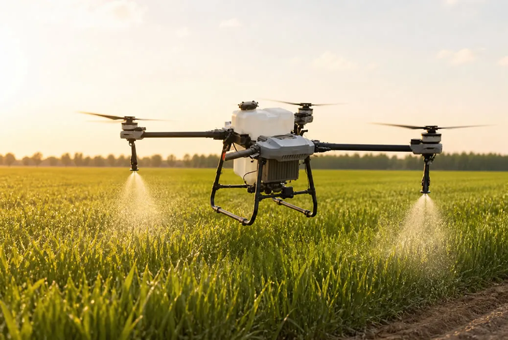 Agricultural Crop Protection UAV