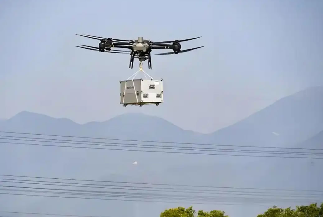 Heavy-Lift Transport UAV