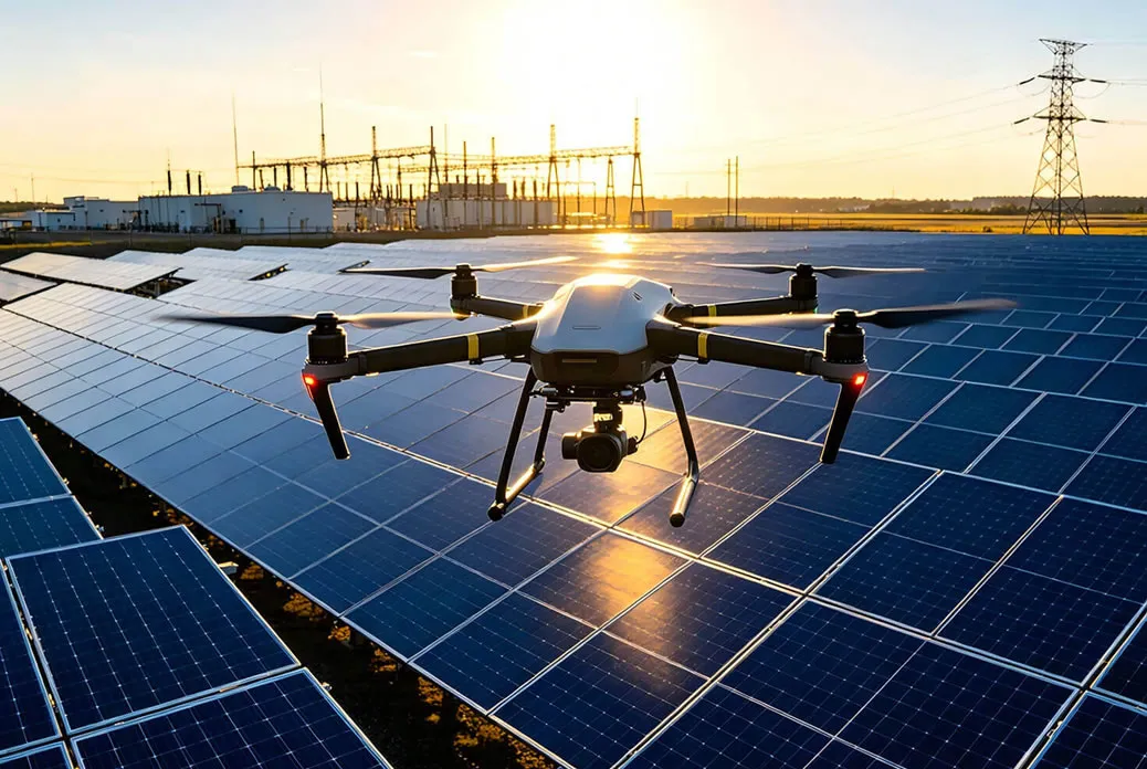 Power Line Inspection UAV