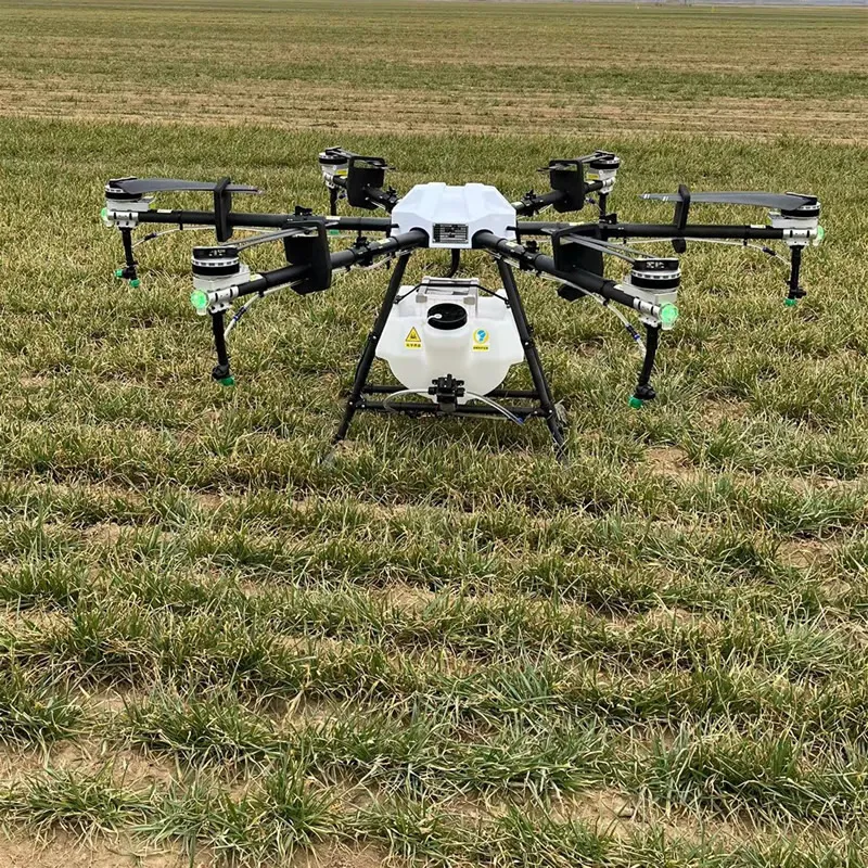 Advantages of Plant Protection Drone Operations