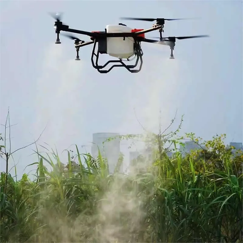 When will crop protection drones be able to achieve househol