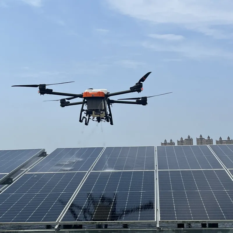 Solar  Panel  Cleaning  Drone