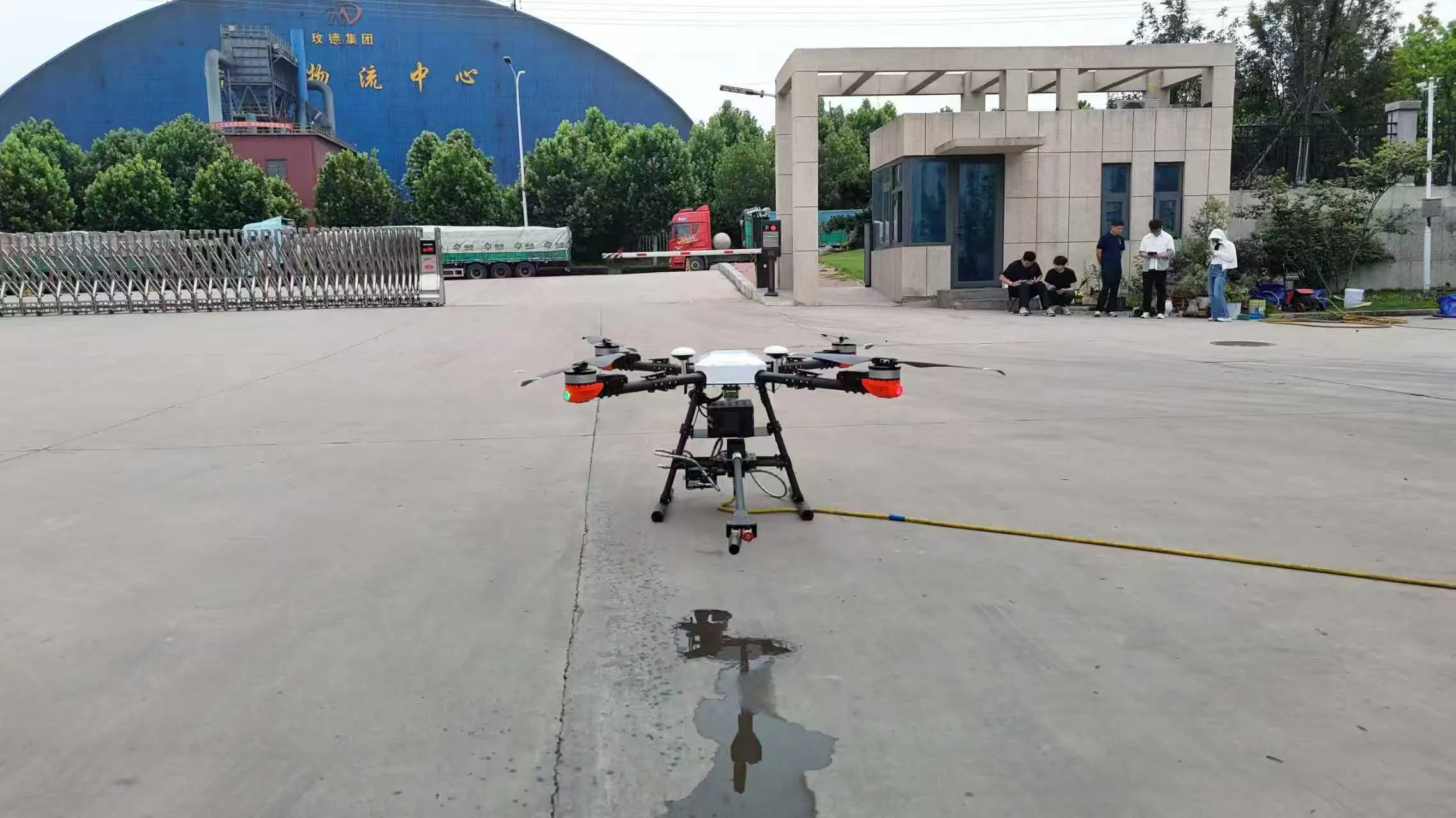 C20   Cleaning   Drone