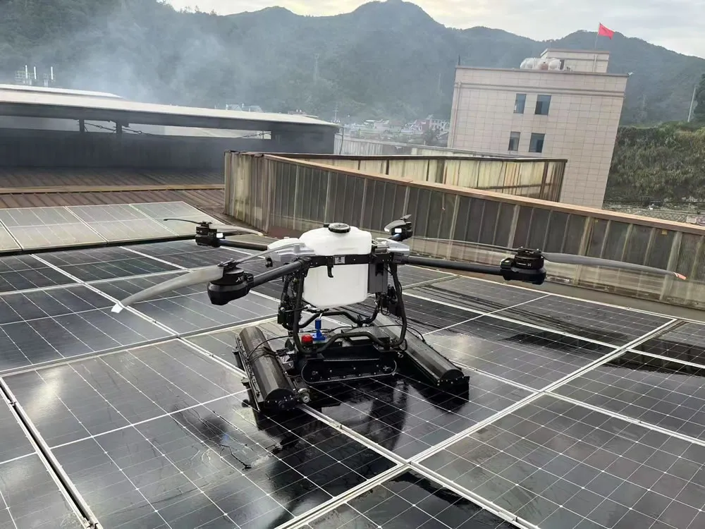 Solar  Panel  Cleaning  Robot