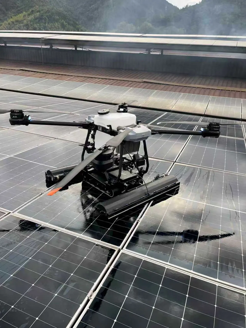 Solar  Panel  Cleaning  Robot