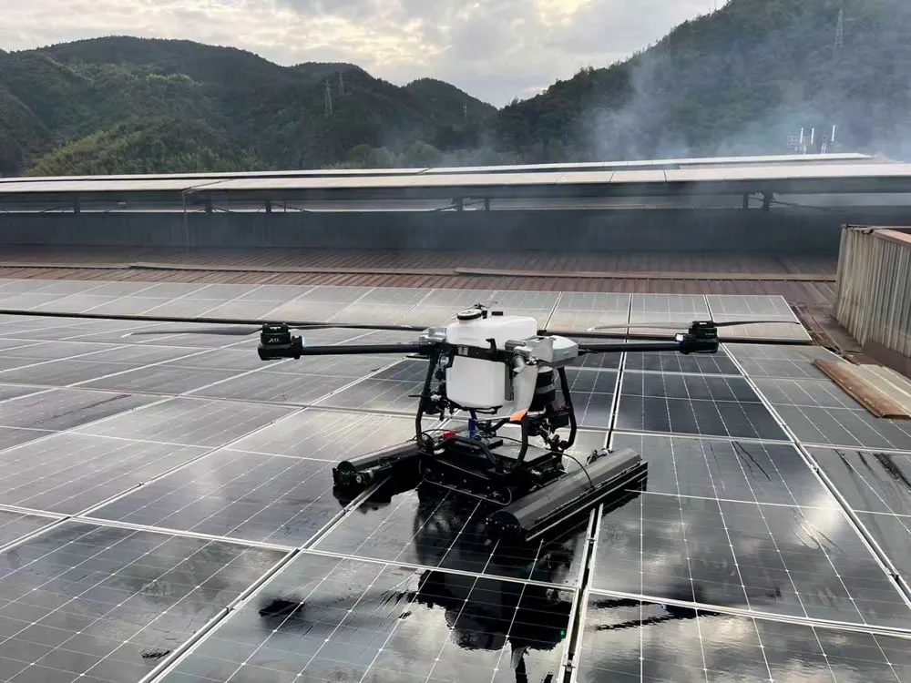 Solar  Panel  Cleaning  Robot