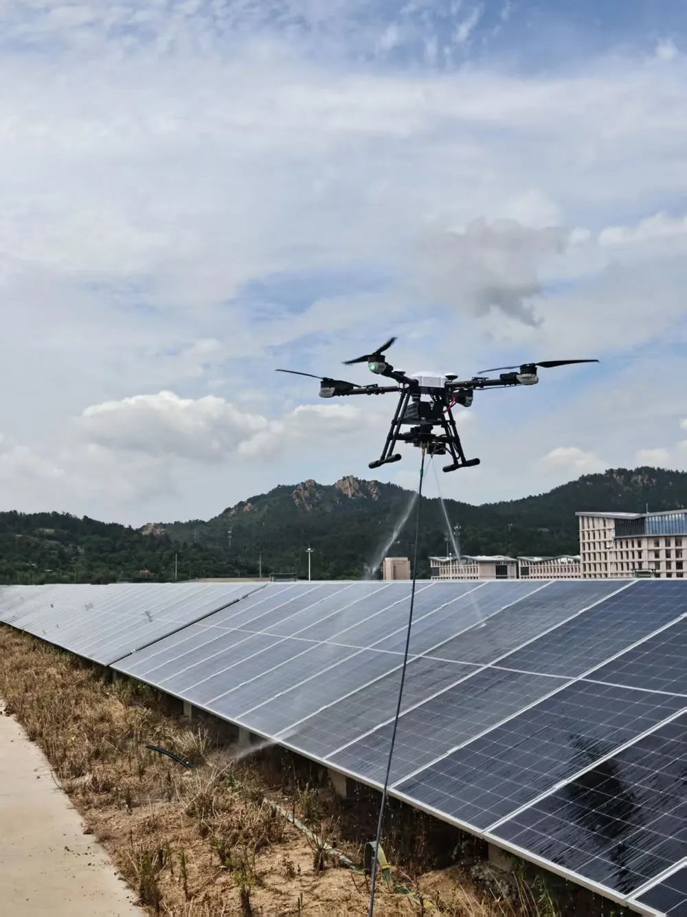 Solar  Panel  Cleaning  Robot