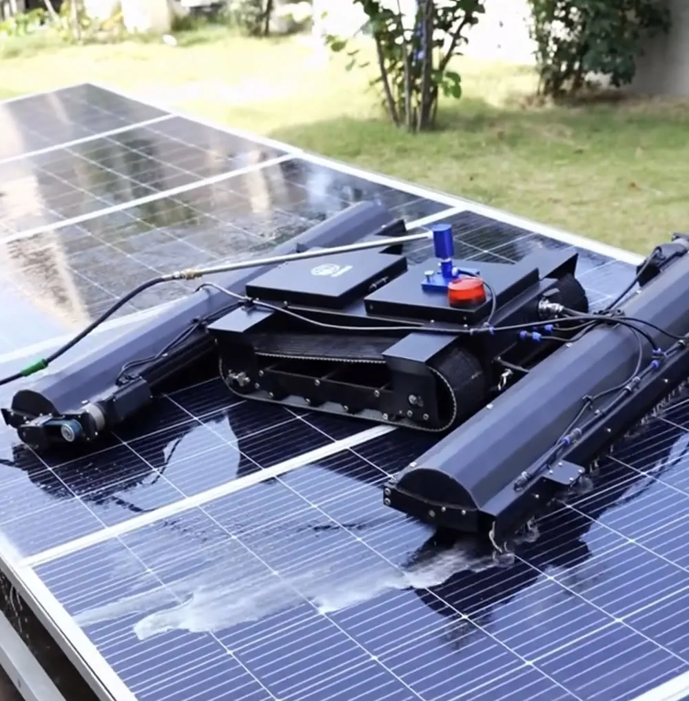 Solar  Panel  Cleaning  Robot